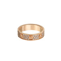 14k Rose Gold Love Ring