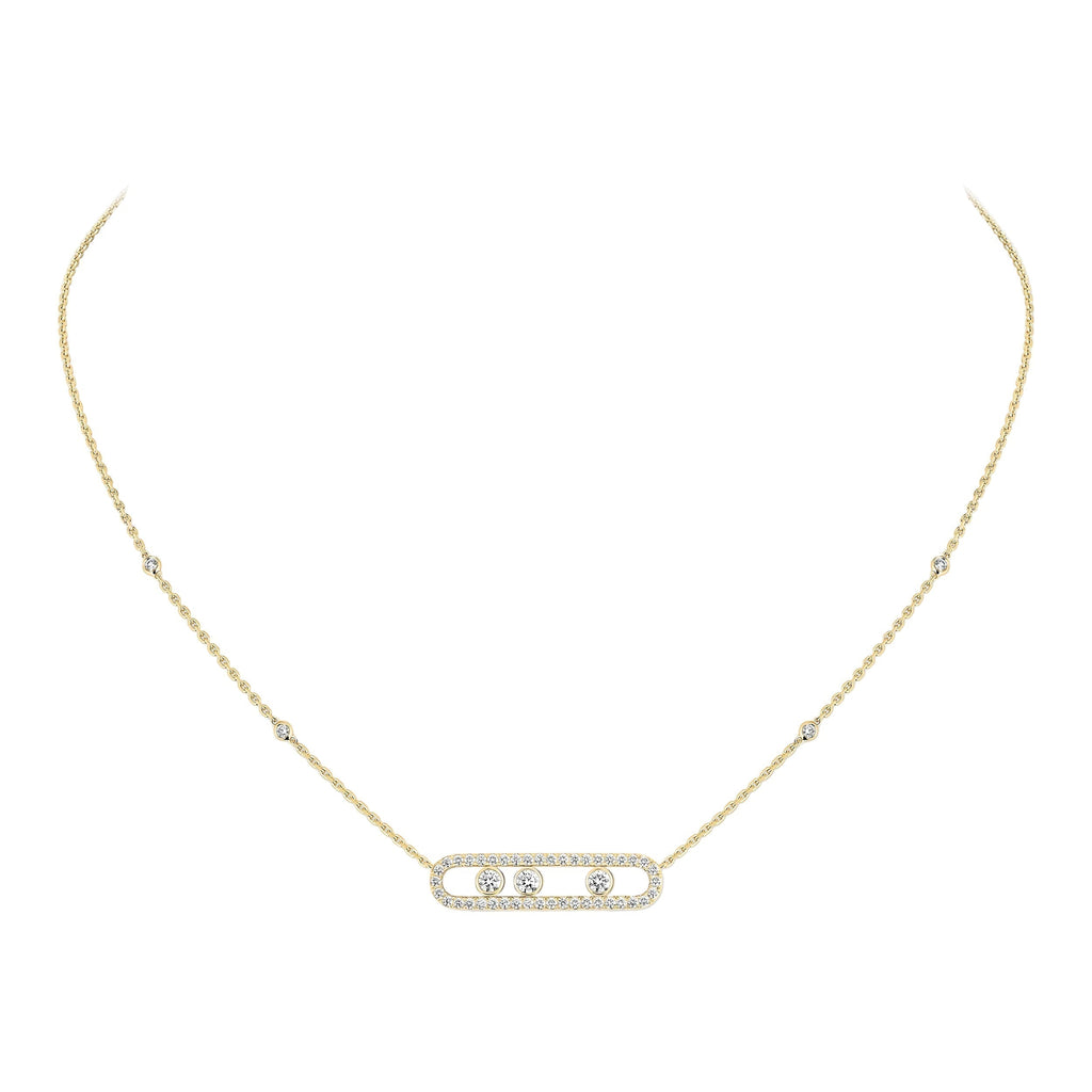 14ct Move Uno Pendant