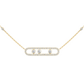 14ct Move Uno Pendant