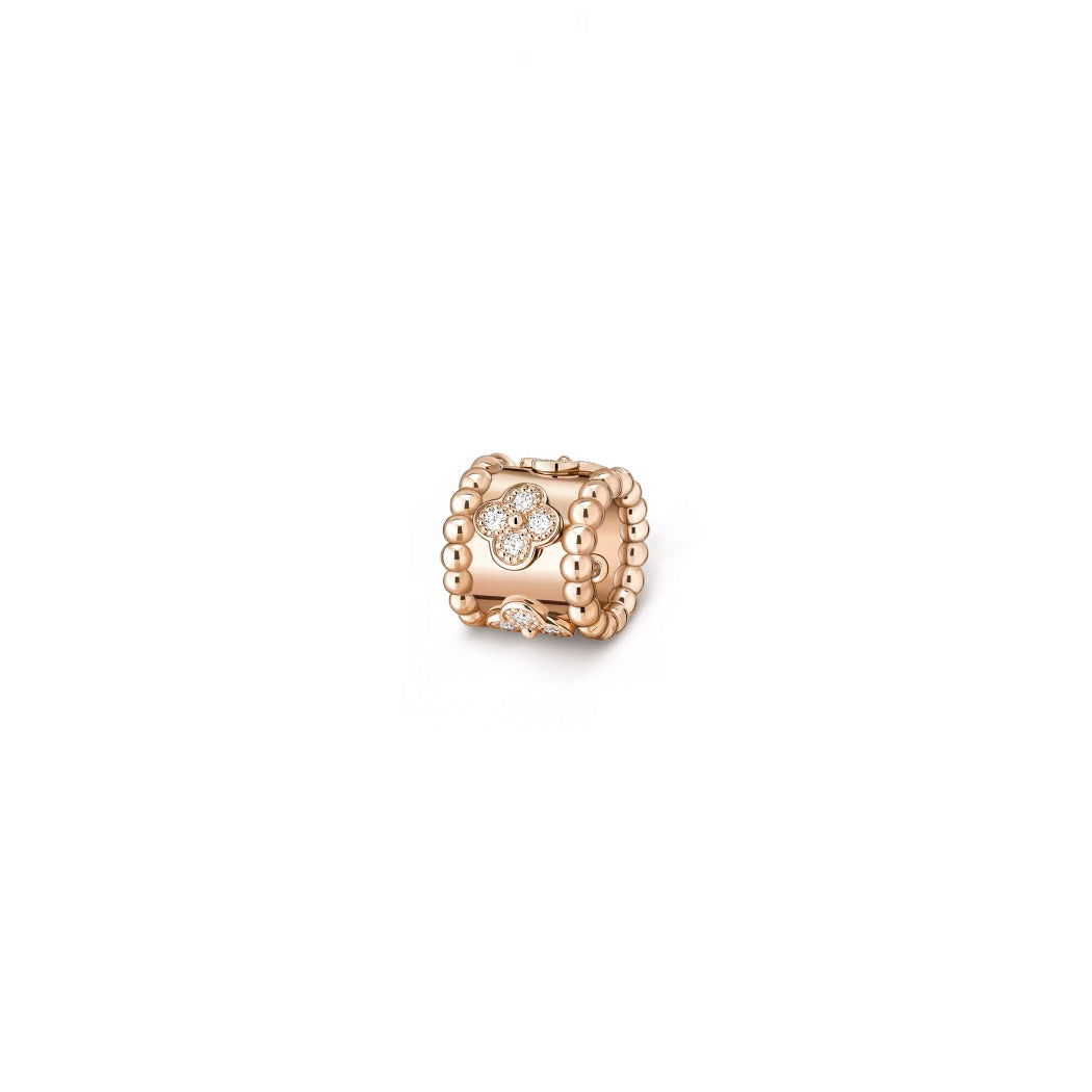 14ct Gold Perlee Pendant