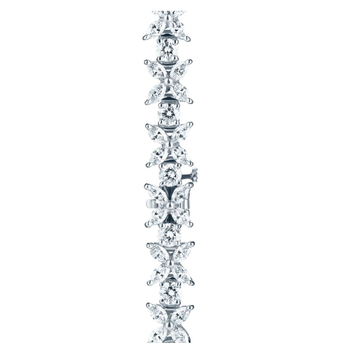 14k White Gold Tennis Bracelet
