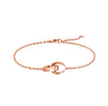 14k Rose Gold Love Bracelet