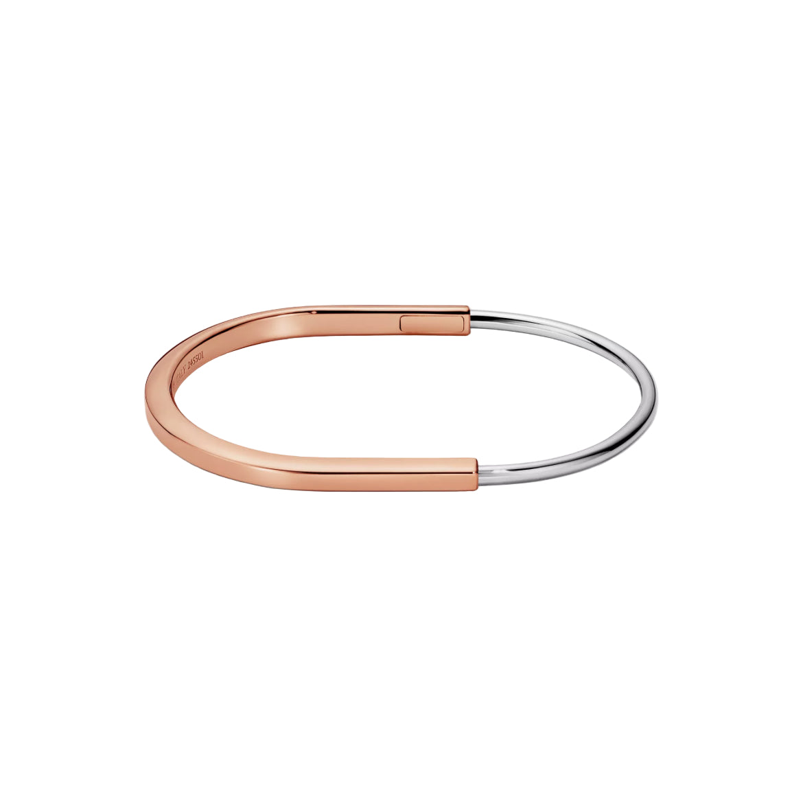 14ct Gold Lock Bracelet