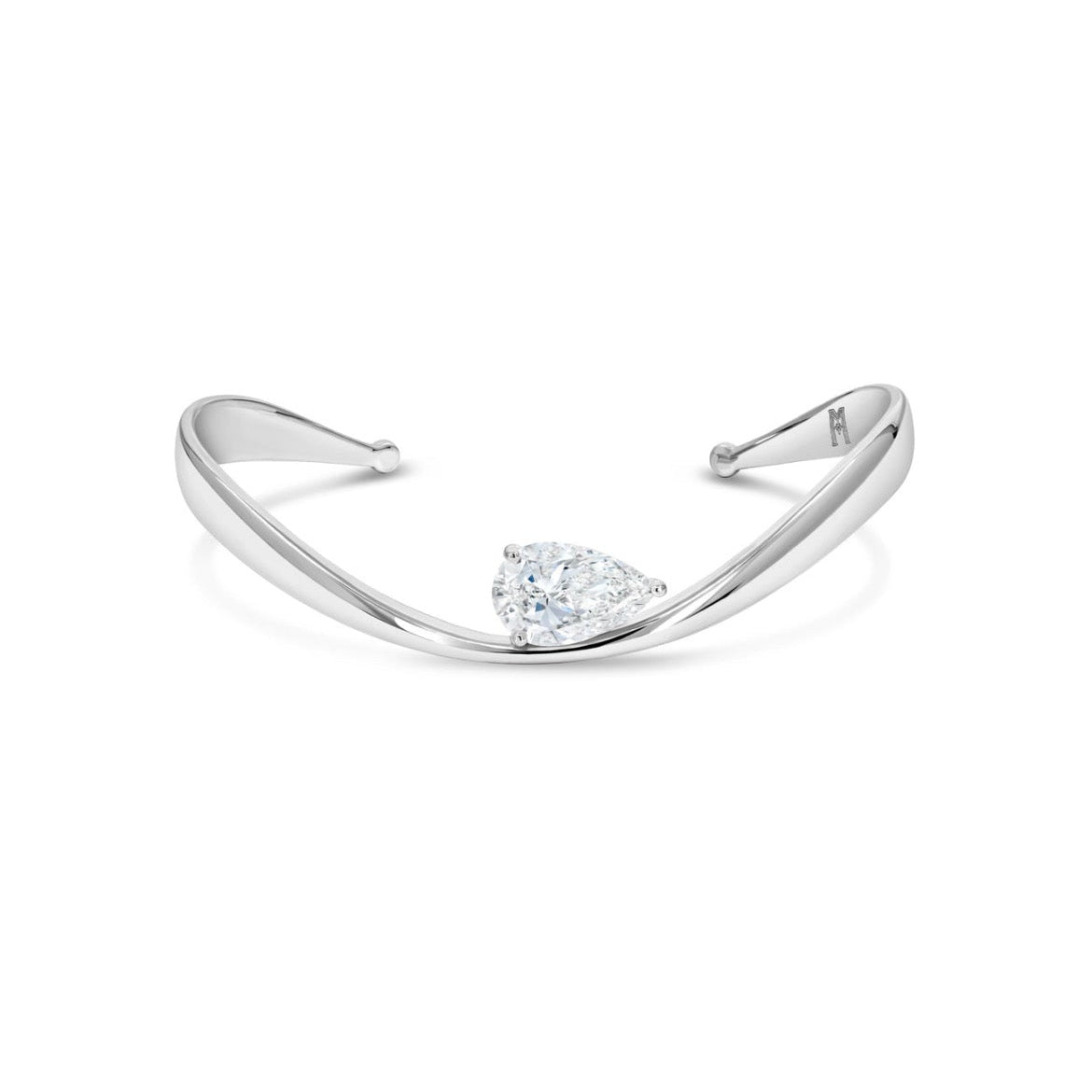 14ct Gold Wave Bracelet