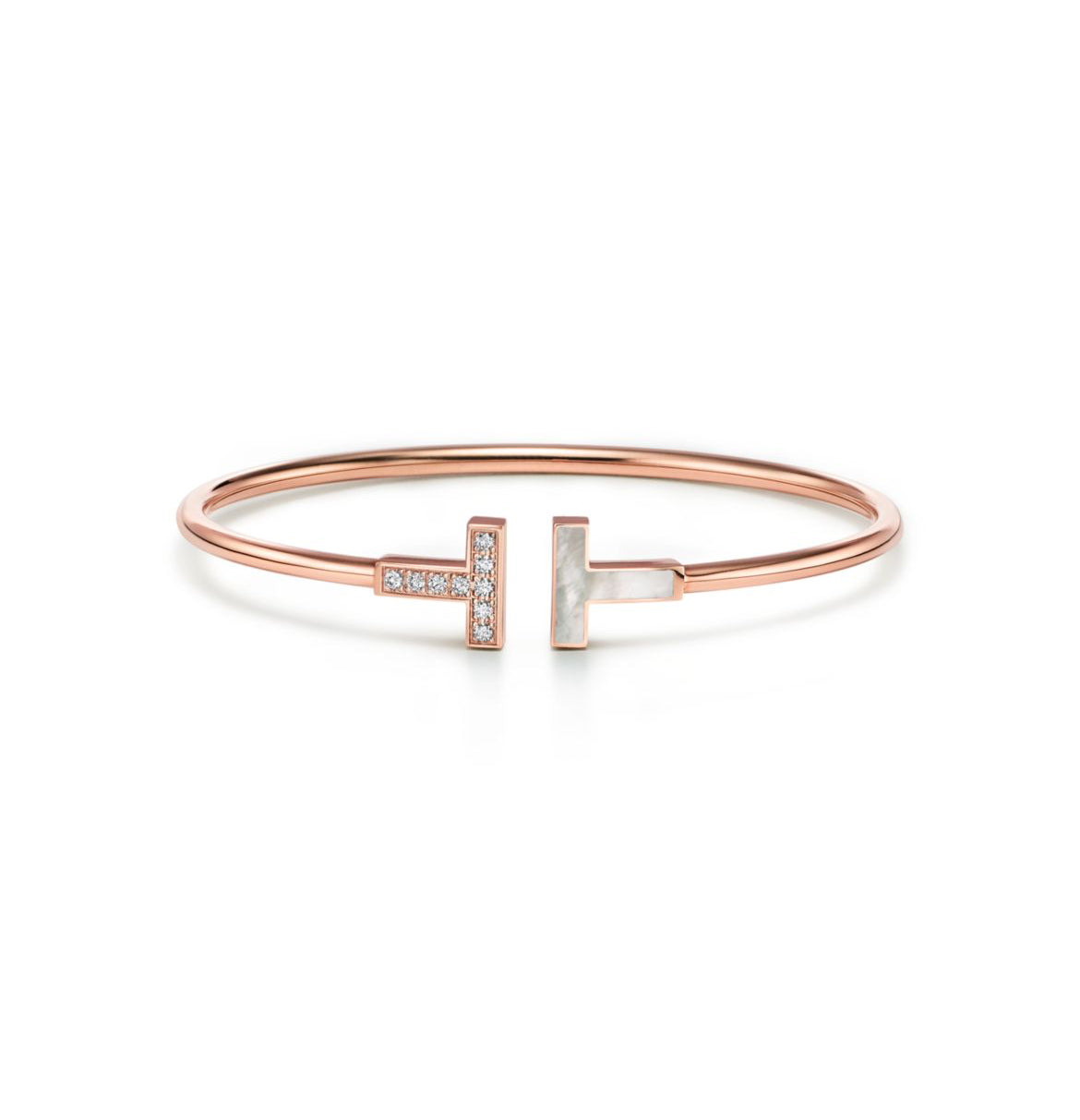 14ct T Wire Bracelet/Pearl