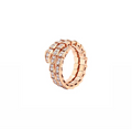 14ct Serpenti Ring/Double Size
