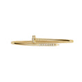 14ct Yellow Gold Nail Bracelet/Small