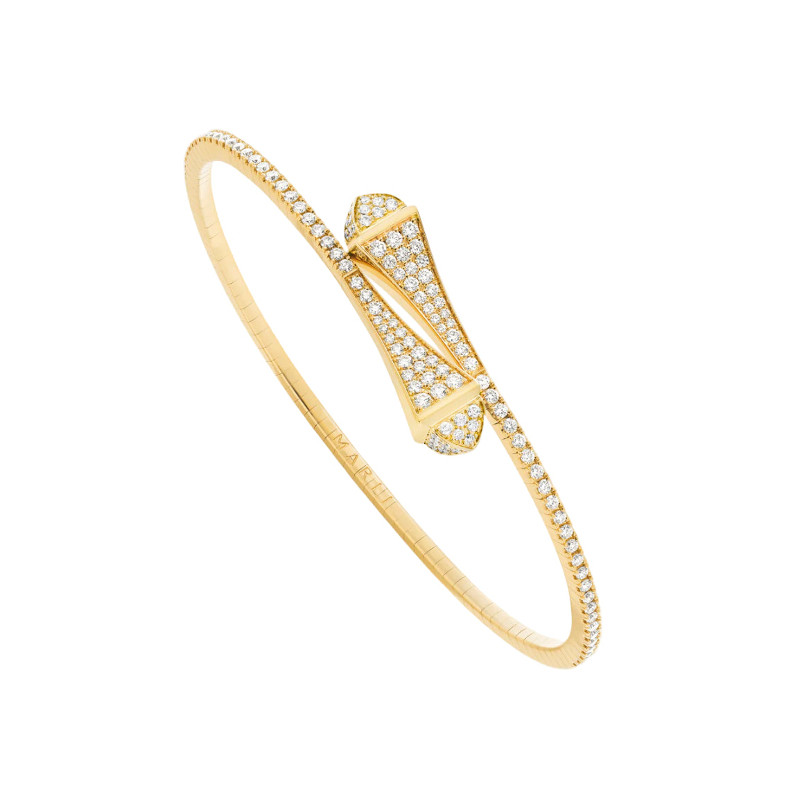 14ct White Gold Cleo Bracelet/Medium