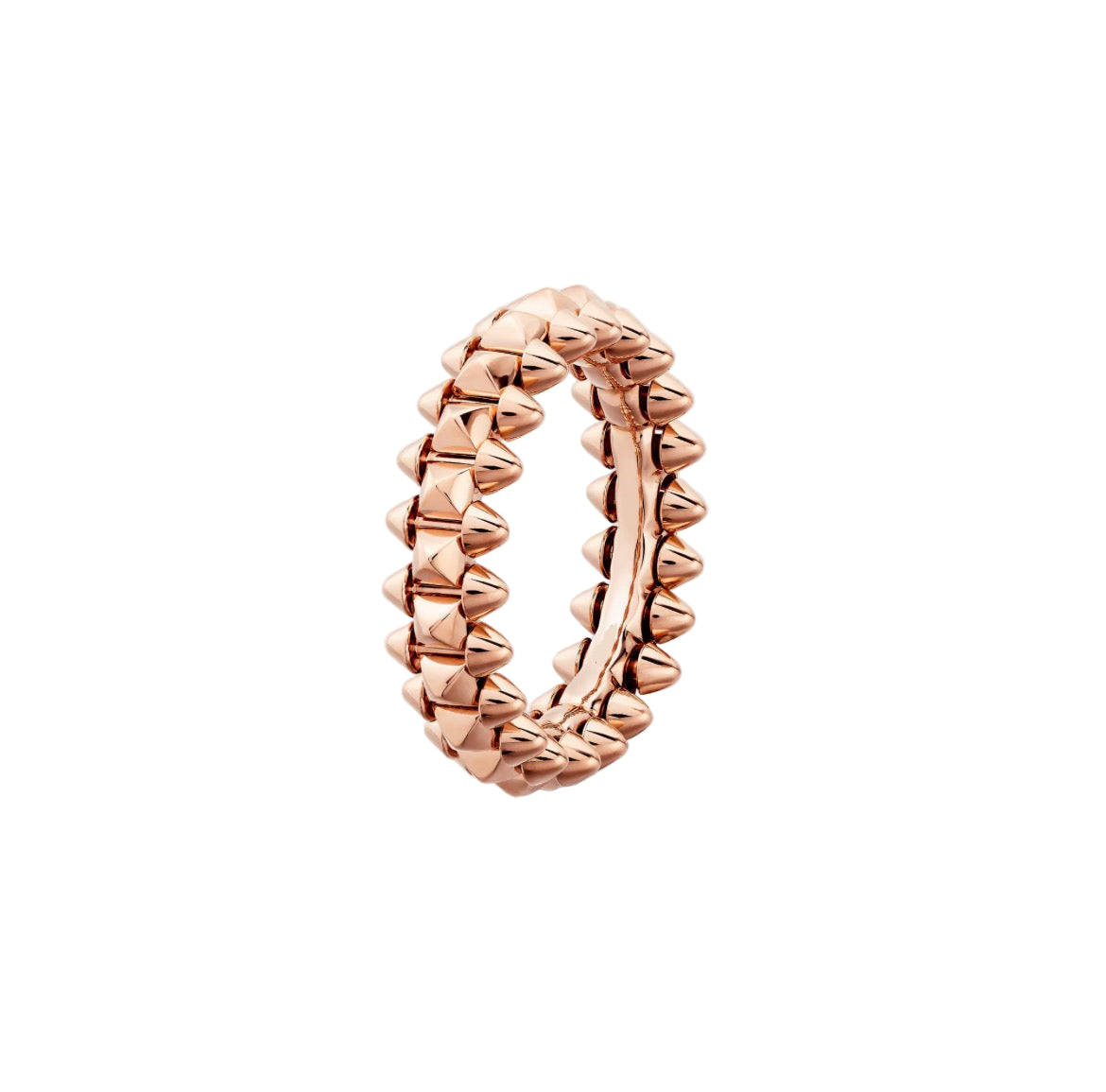 14ct Gold Clash Ring