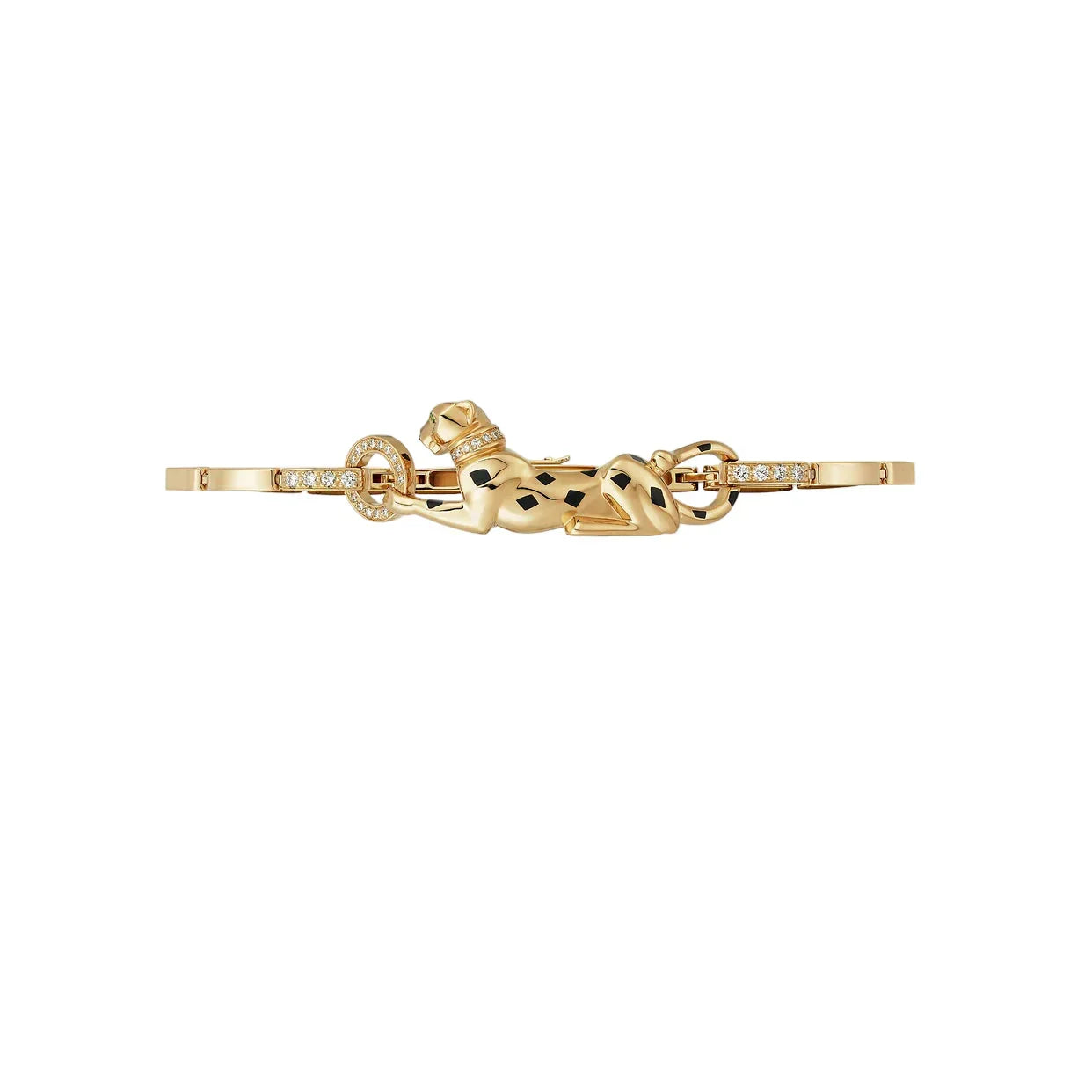 14ct Yellow Gold Panthere Bracelet