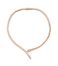 14ct Rose Gold Serpenti Necklace