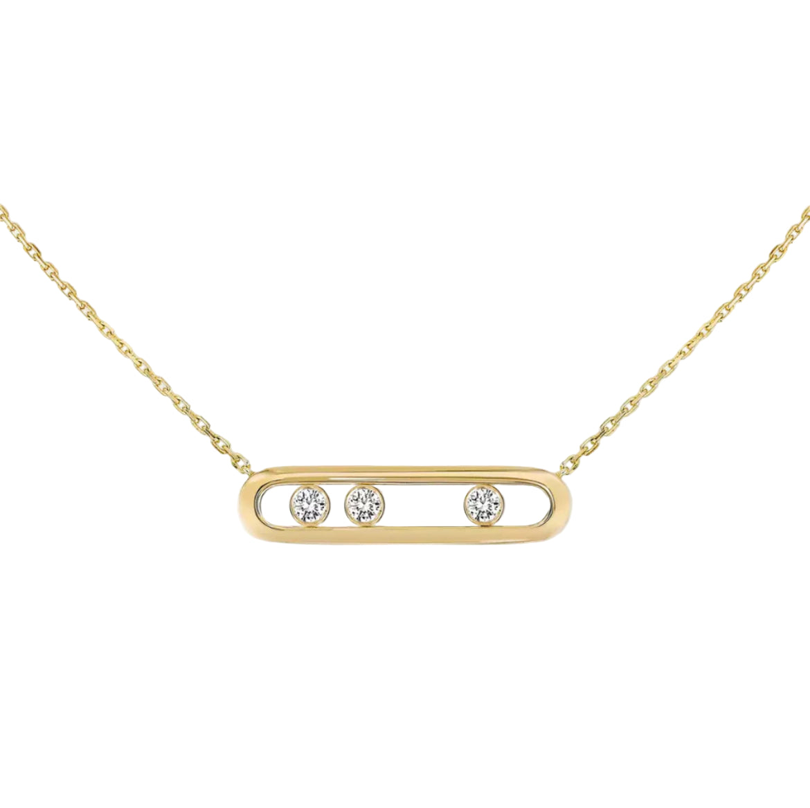 14ct Move Uno Pendant
