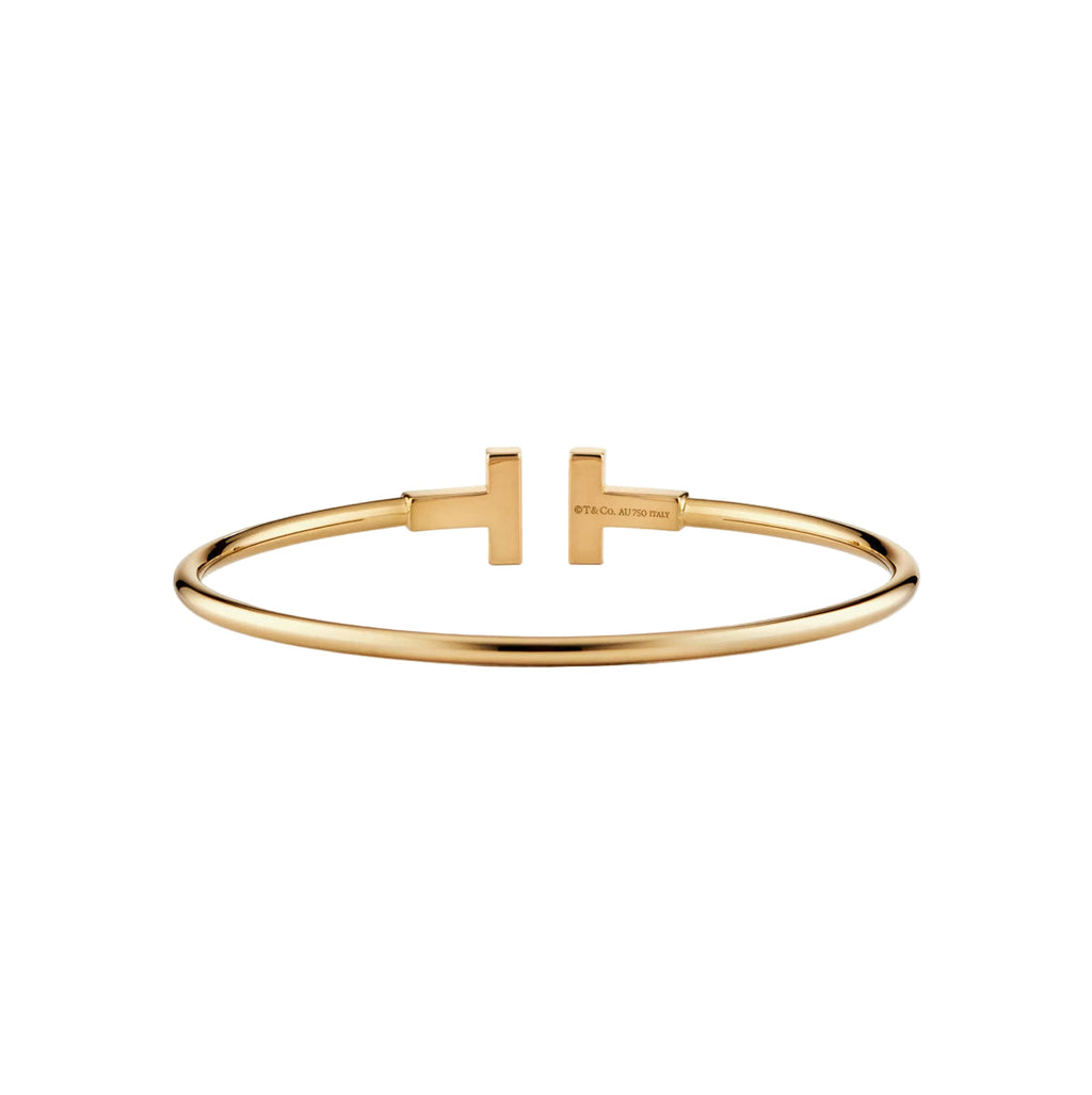 14ct T Wire Bracelet