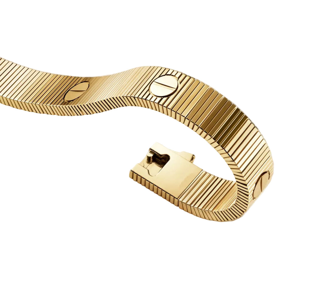14ct Yellow Gold Unlimited Love Bracelet