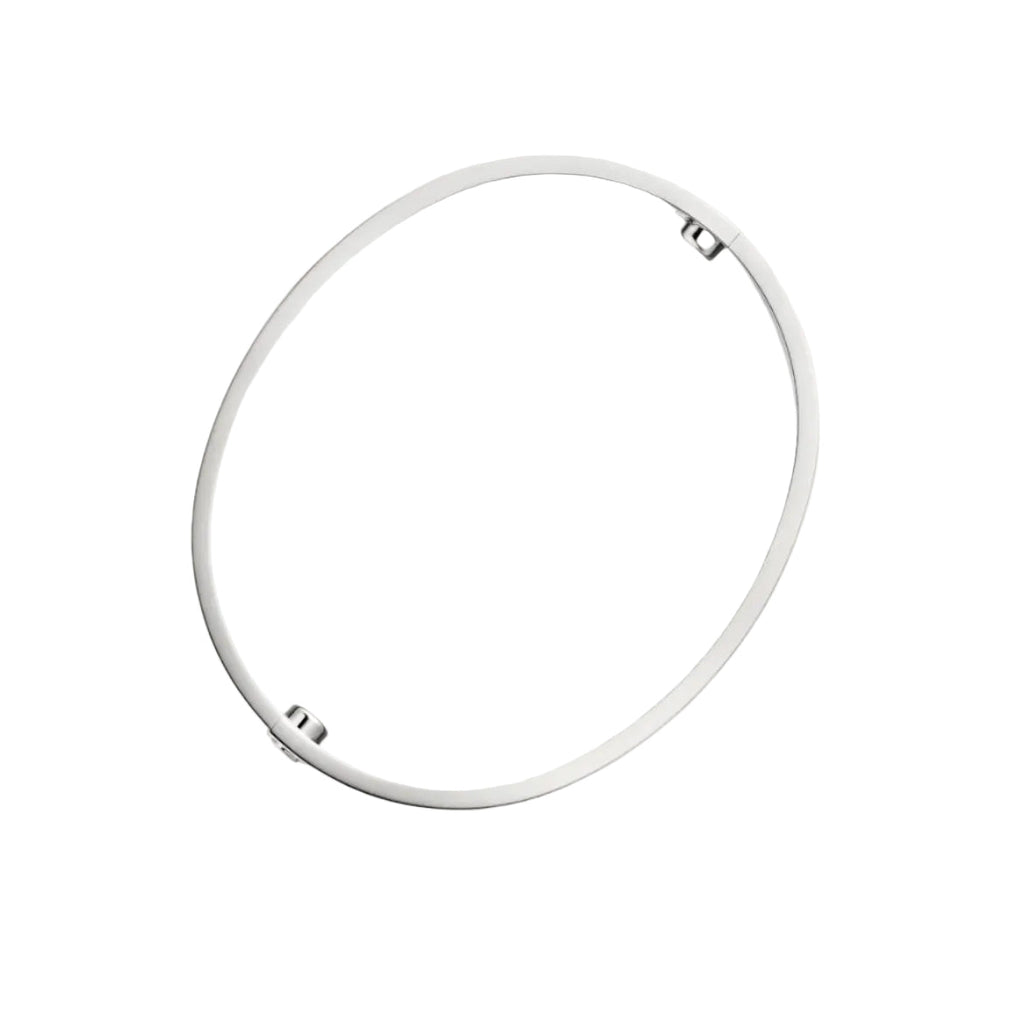 14k White Gold Love Bracelet