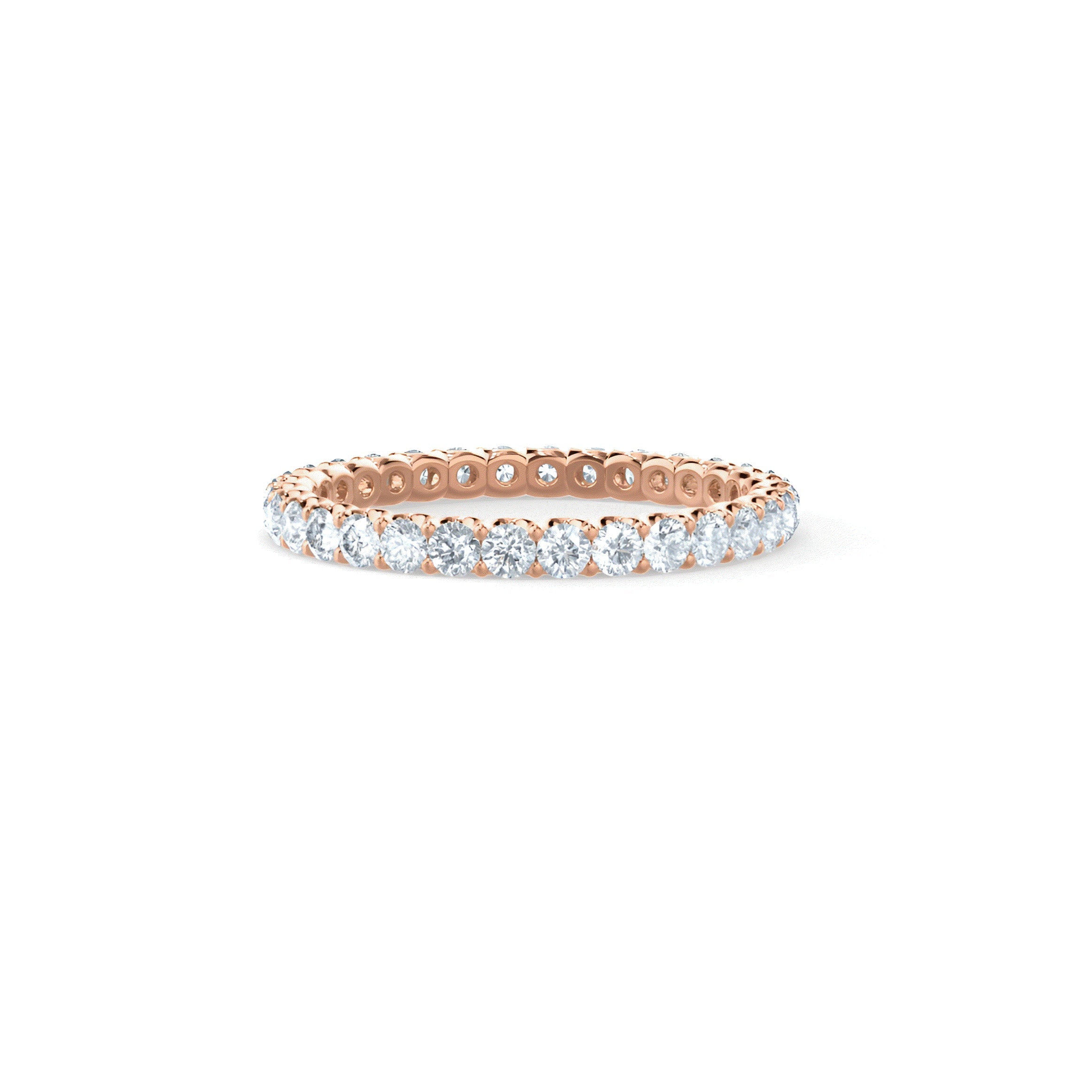 14ct Gold Moissanite Ring
