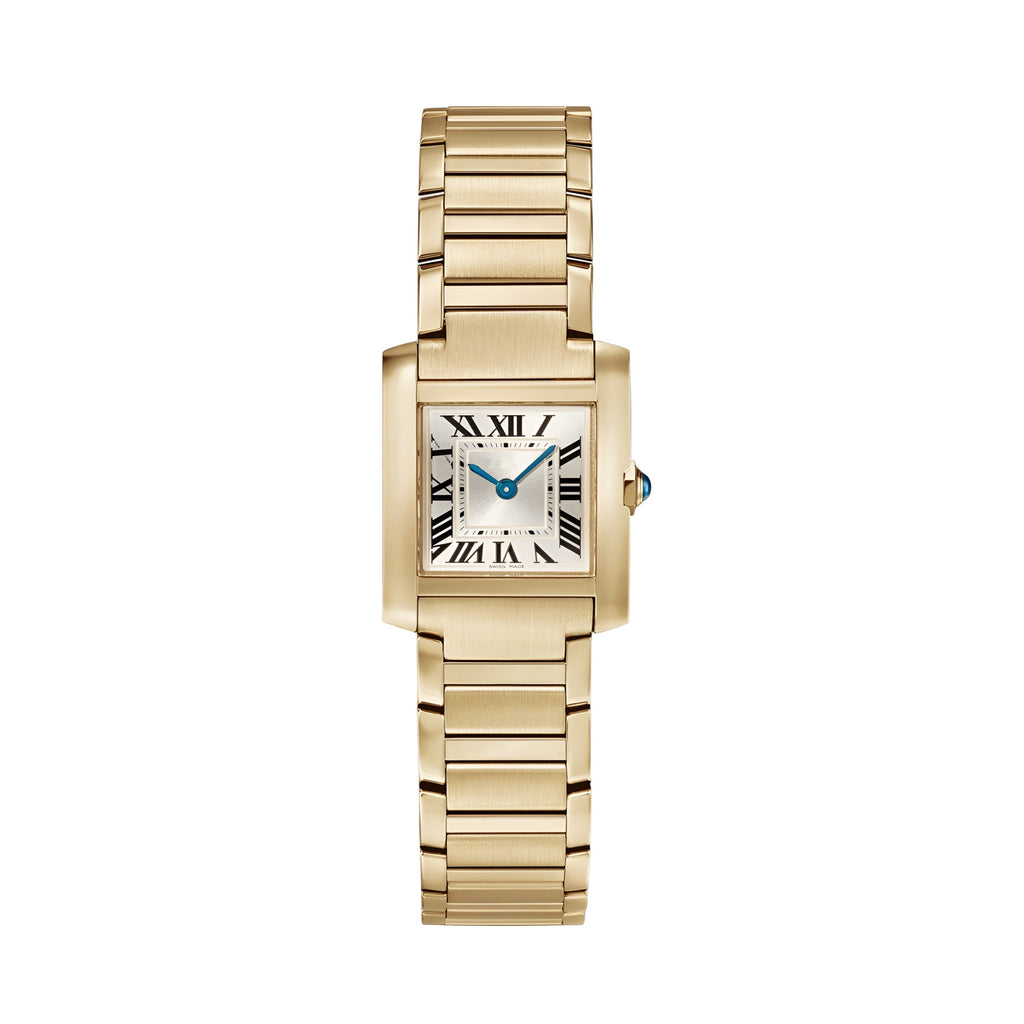 14ct Yellow Gold Tank Francaise